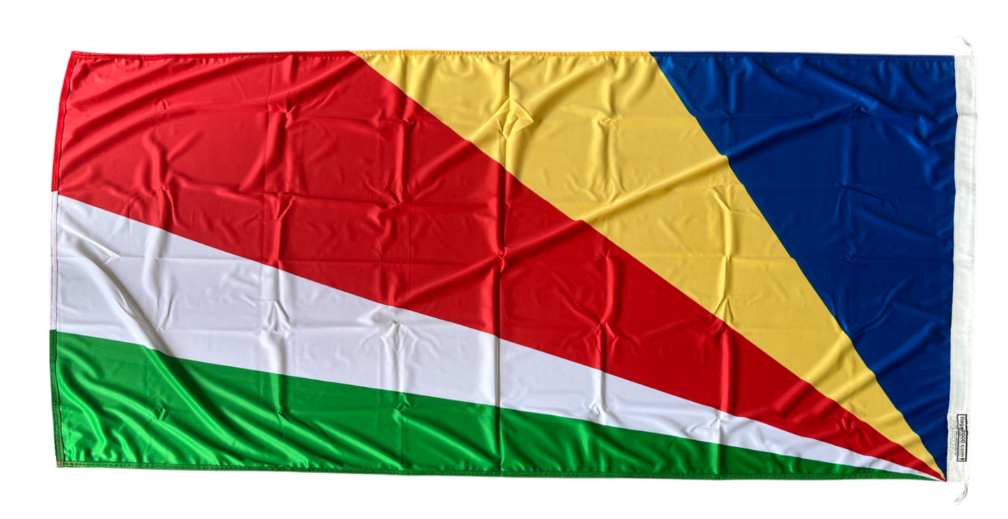 Seychelles Flag