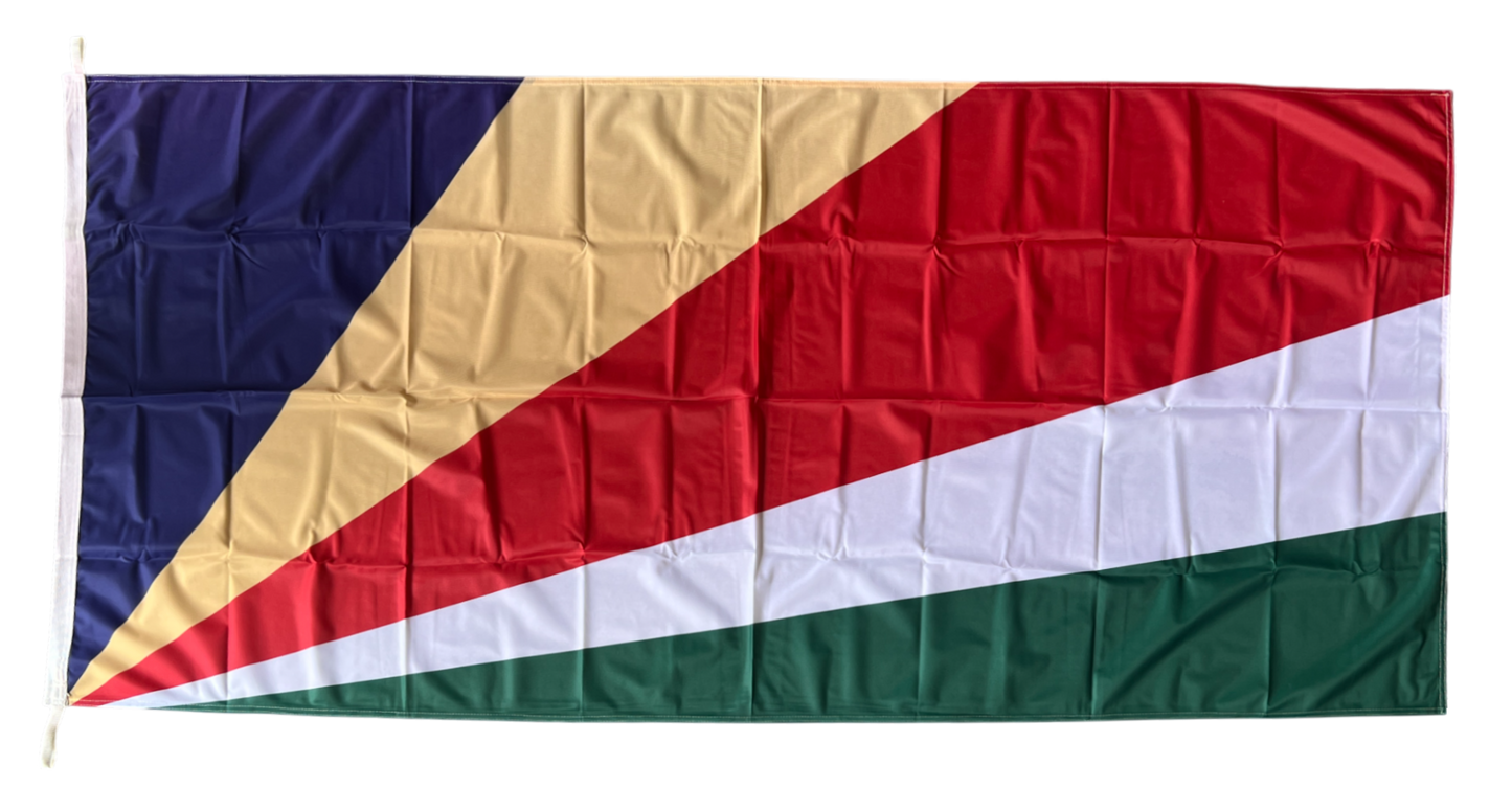 Seychelles Flag