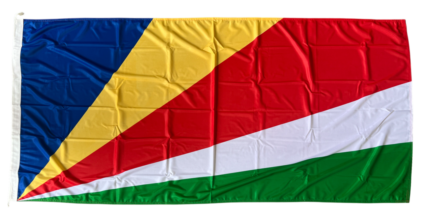 Seychelles Flag