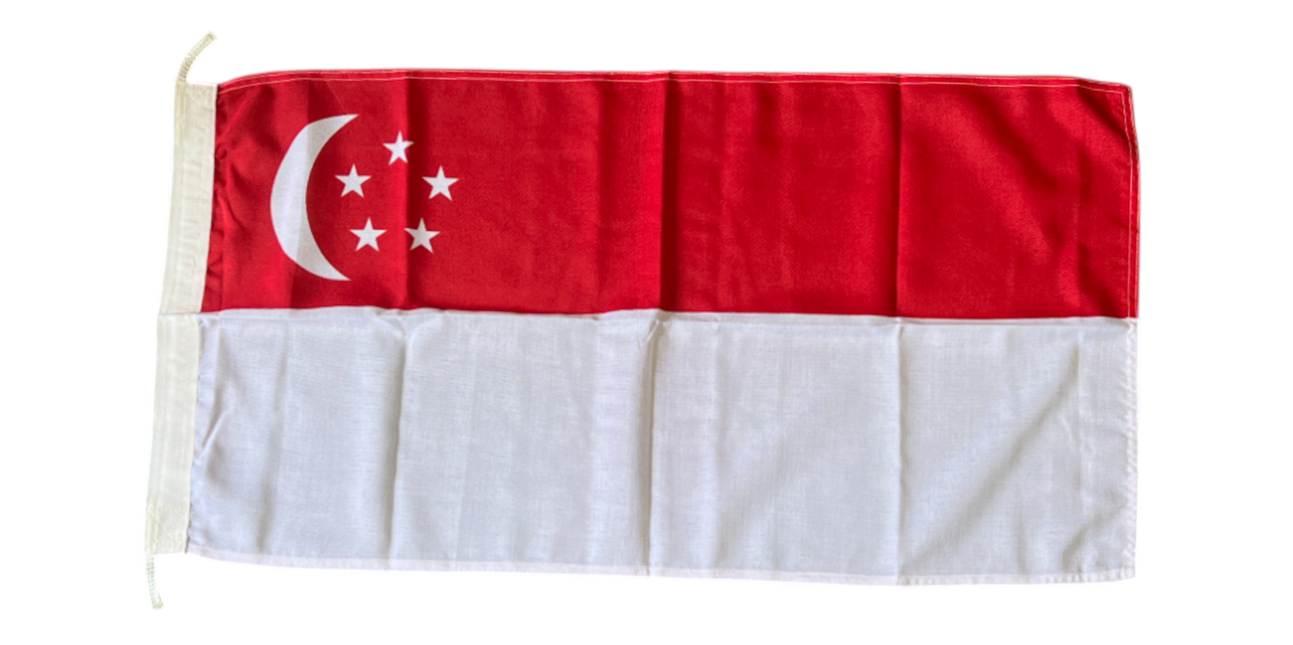 Singapore Flag