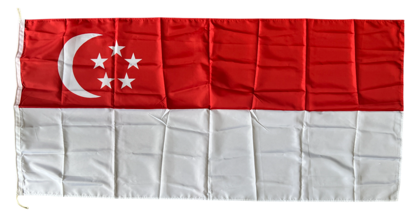 Singapore Flag