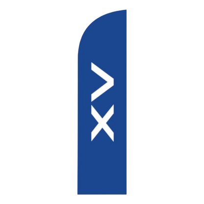 Subaru and 'Model' Feather Flags, 75x300 cm