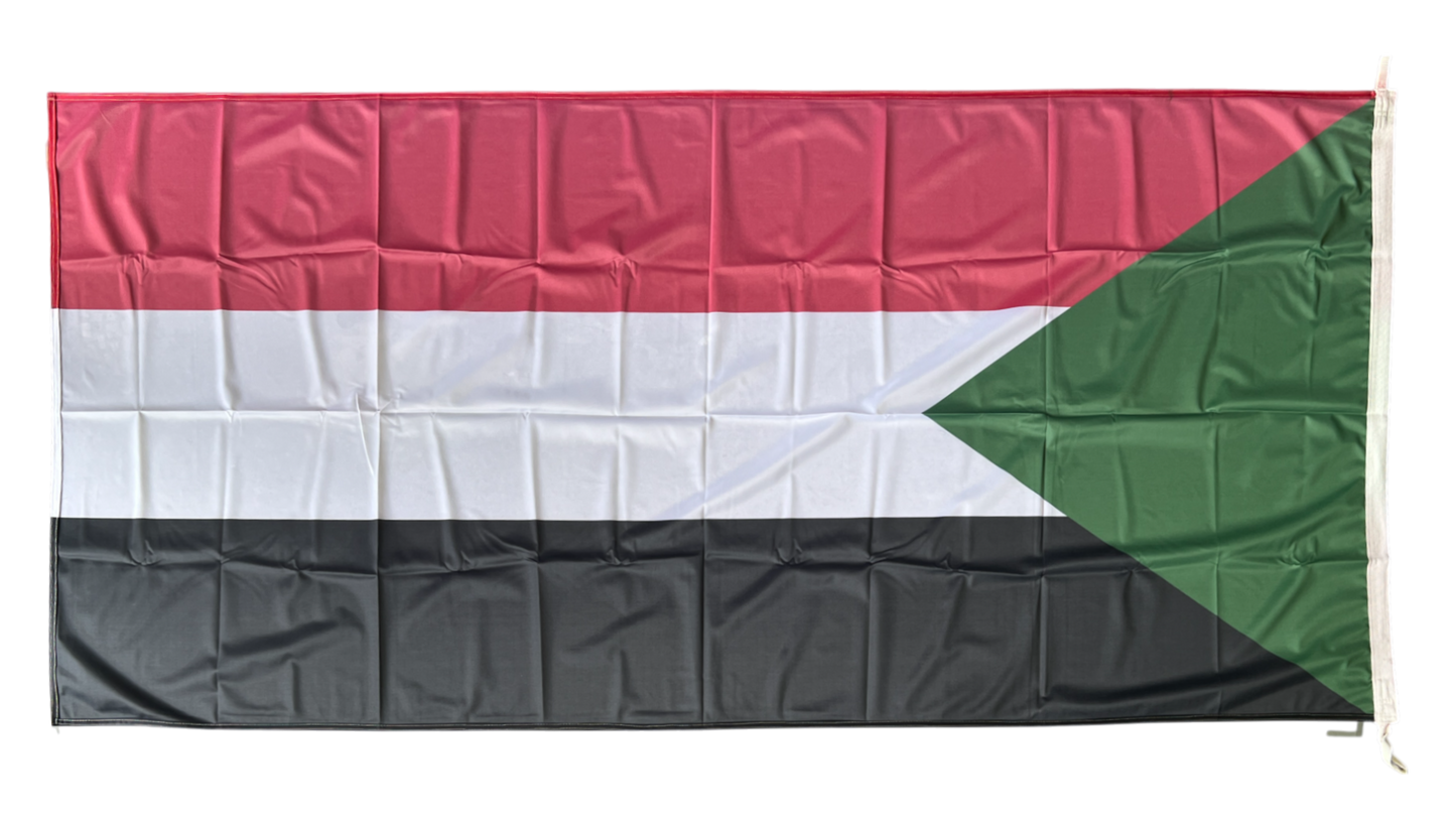 Sudan Flag