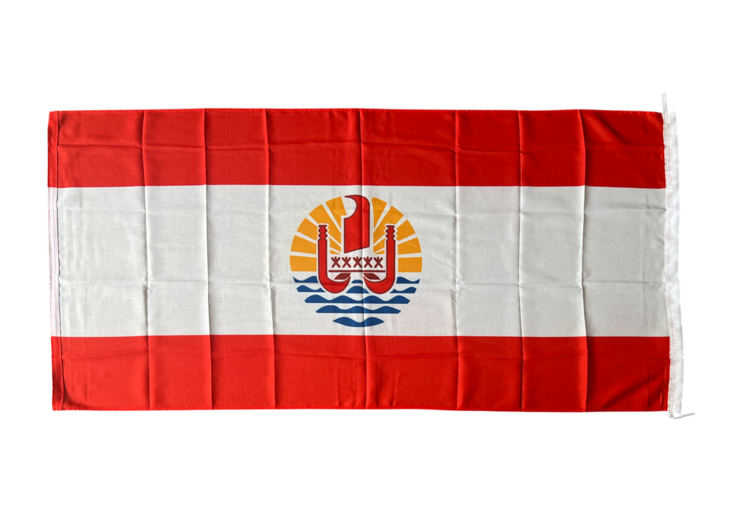Tahiti/French Polynesia Flag