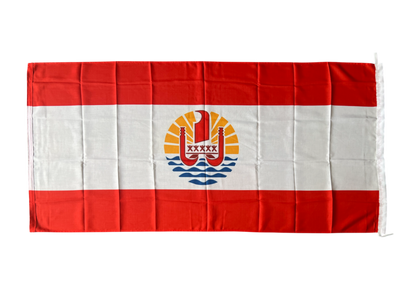 Tahiti/French Polynesia Flag