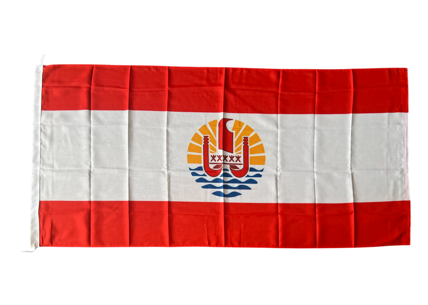 Tahiti/French Polynesia Flag