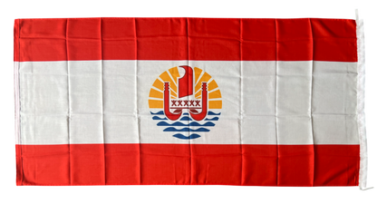 Tahiti/French Polynesia Flag