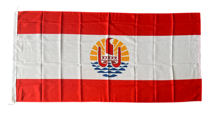 Tahiti/French Polynesia Flag