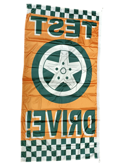 Test Drive Flag, 90cm by 180cm