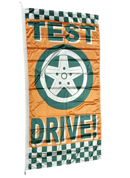 Test Drive Flag, 90cm by 180cm