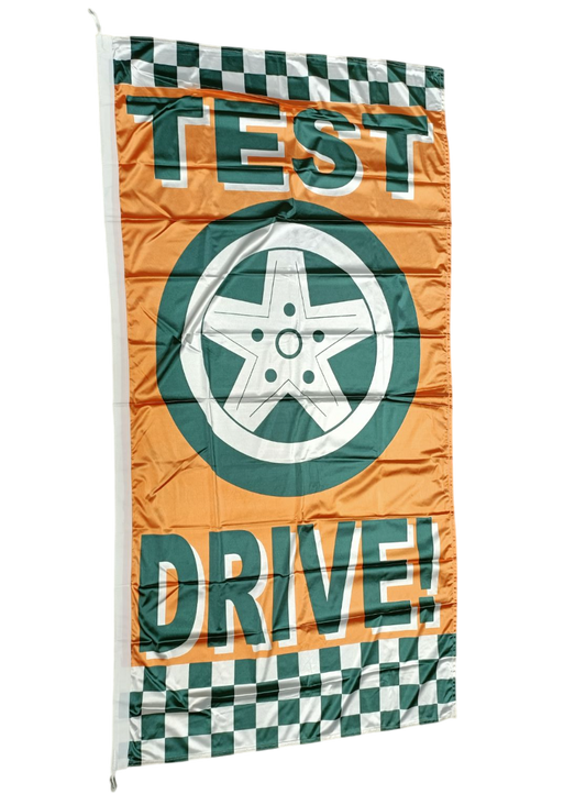 Test Drive Flag, 90cm by 180cm