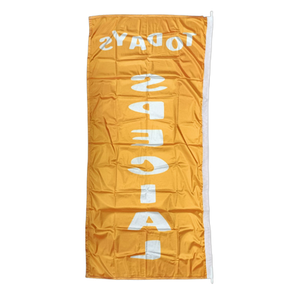 Today's Special Flag, 90x180 cm