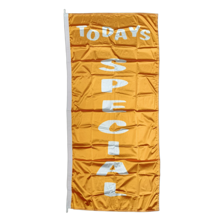 Today's Special Flag, 90x180 cm