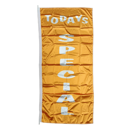 Today's Special Flag, 90x180 cm