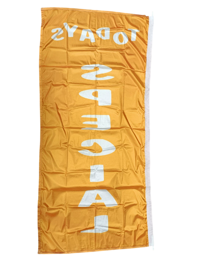 Today's Special Flag, 90cm by 180cm