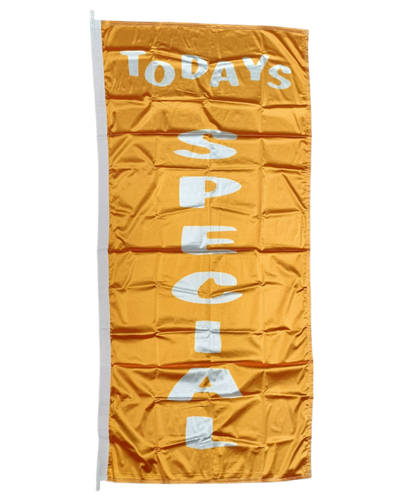 Today's Special Flag, 90cm by 180cm