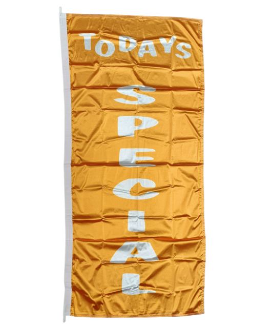 Today's Special Flag, 90cm by 180cm
