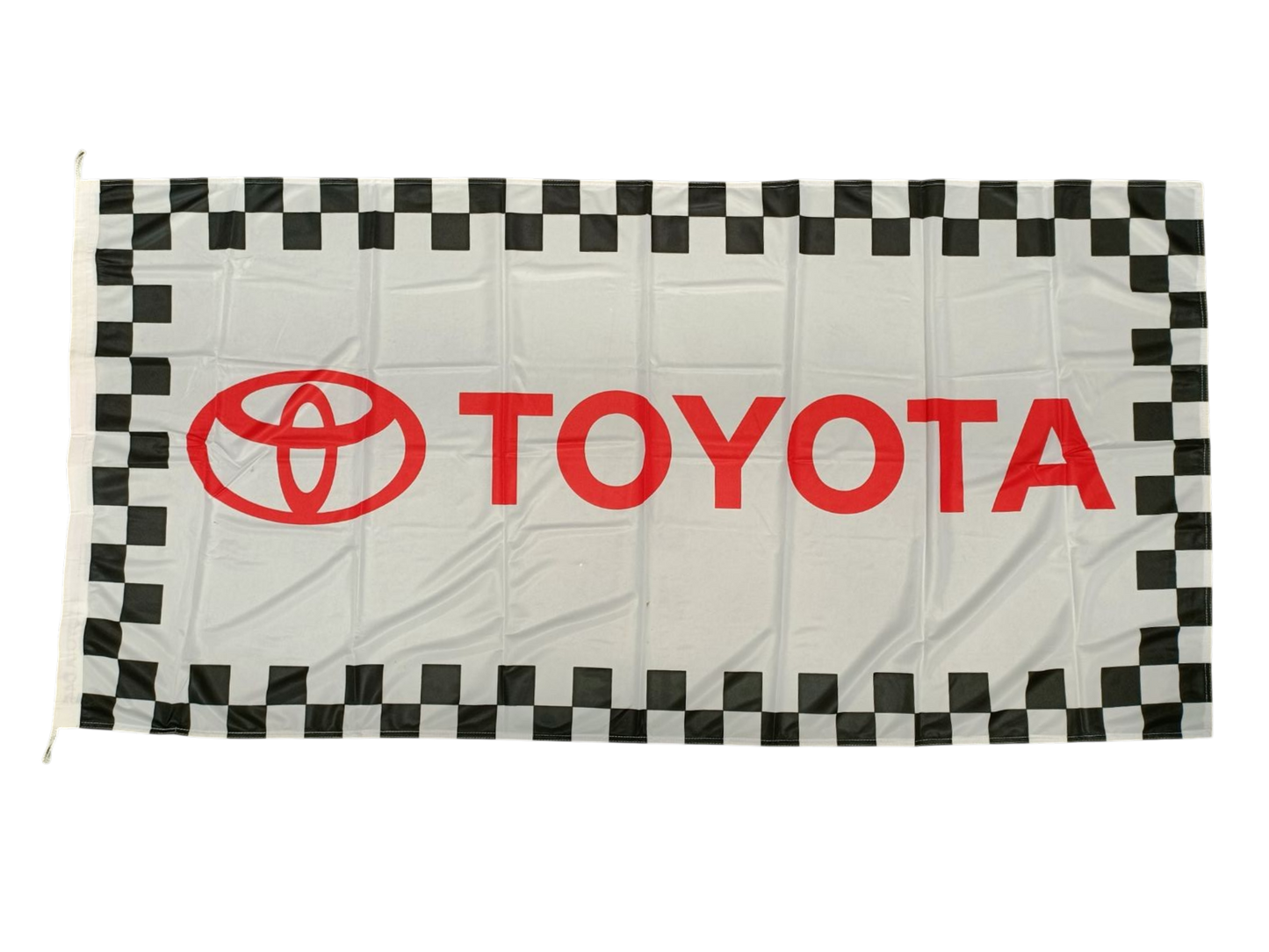 Toyota Racing Car Flag