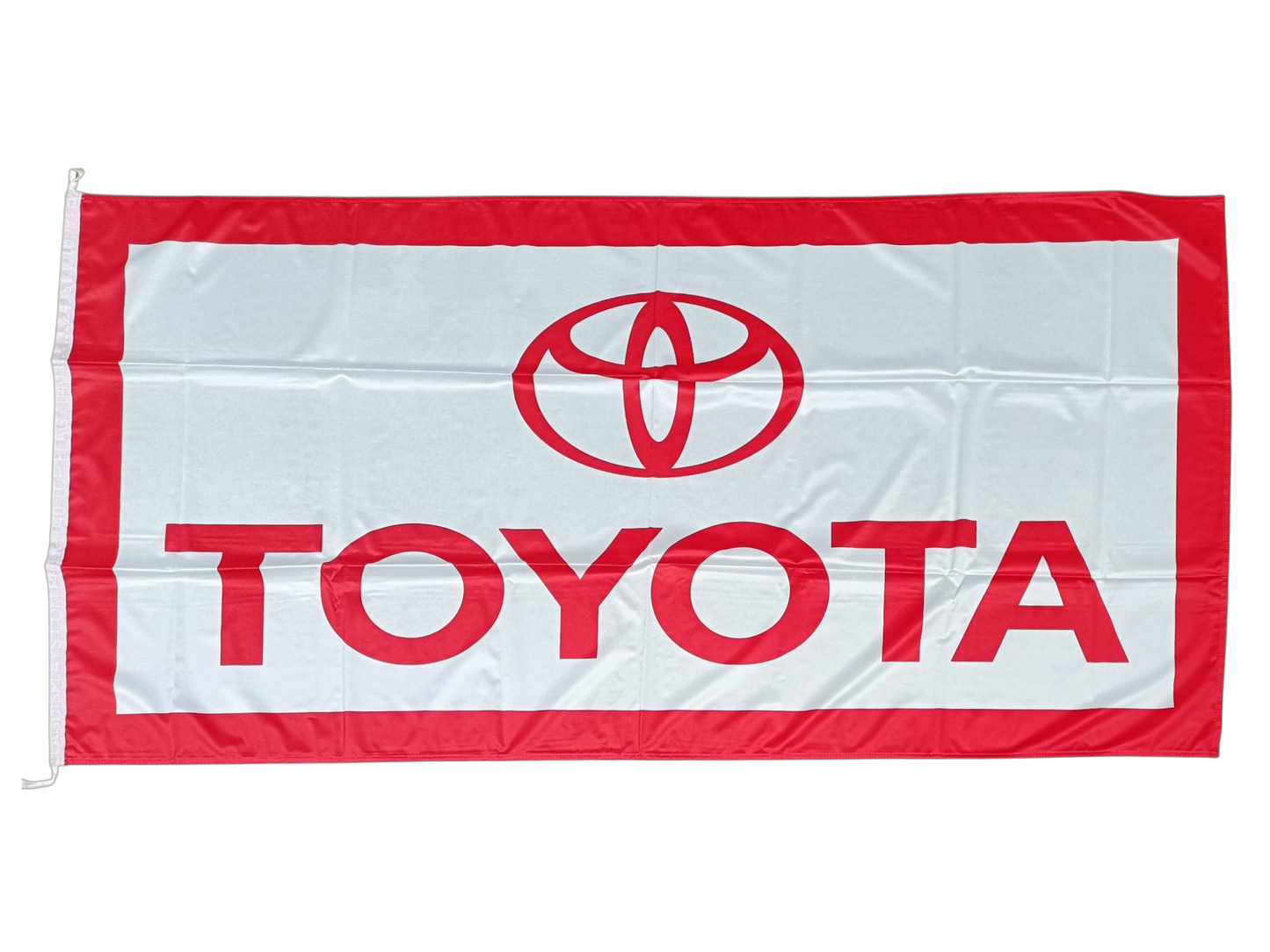 Quality, TOYOTA White Outdoor Flag - Multiple Sizes Available