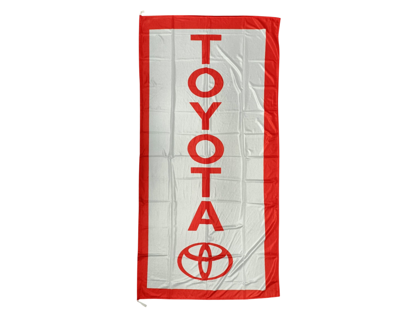 Quality, TOYOTA White Outdoor Flag - Multiple Sizes Available