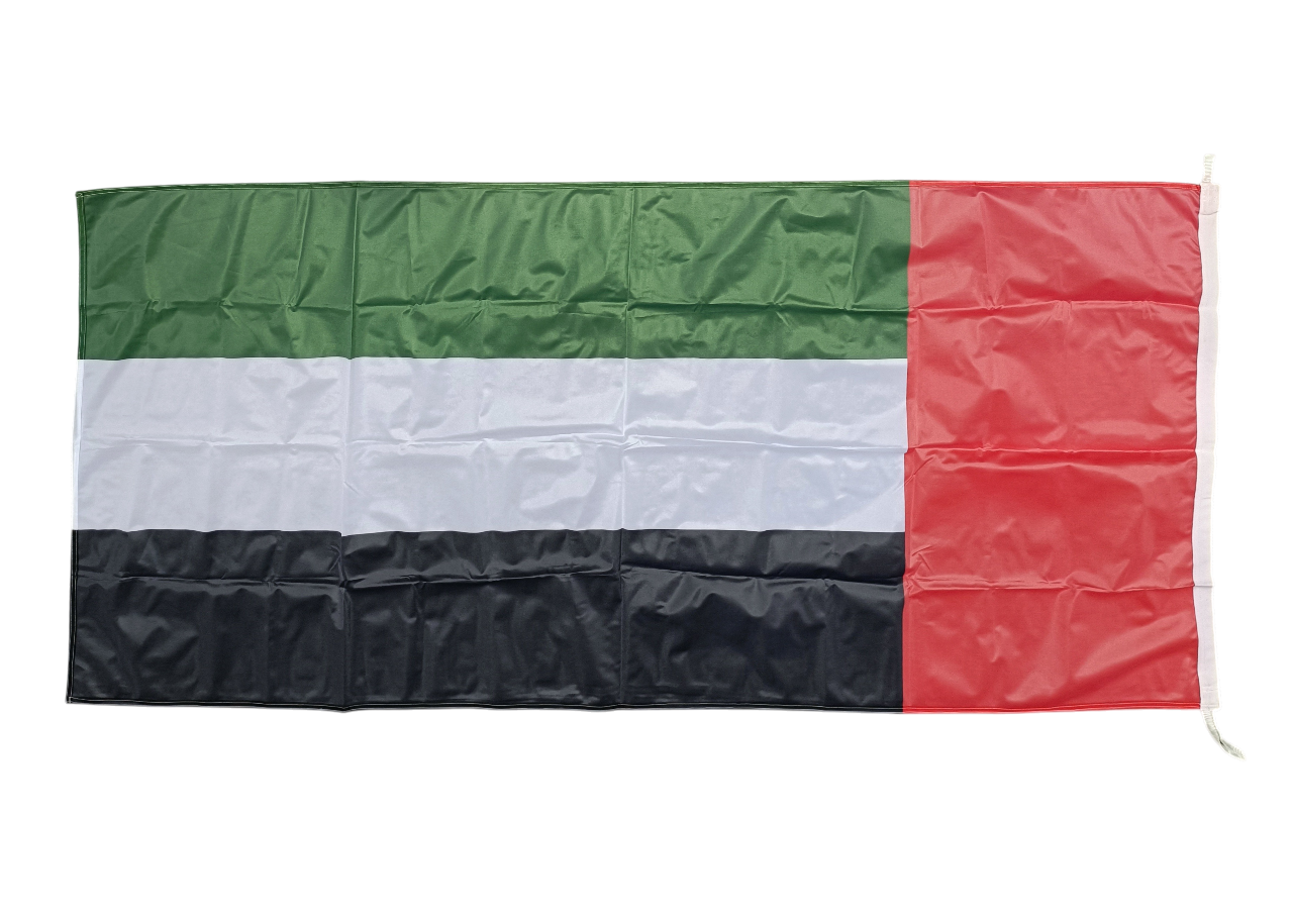 United Arab Emirates Flag