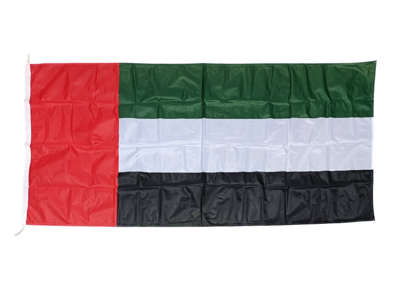 United Arab Emirates Flag