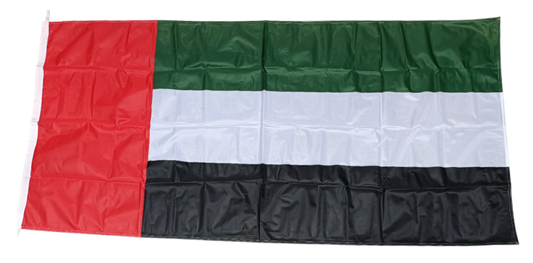 United Arab Emirates Flag