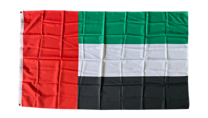 United Arab Emirates Flag