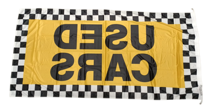 Used Cars Flag– Multiple Colors Available