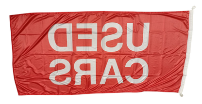 Used Cars Flag– Multiple Colors Available