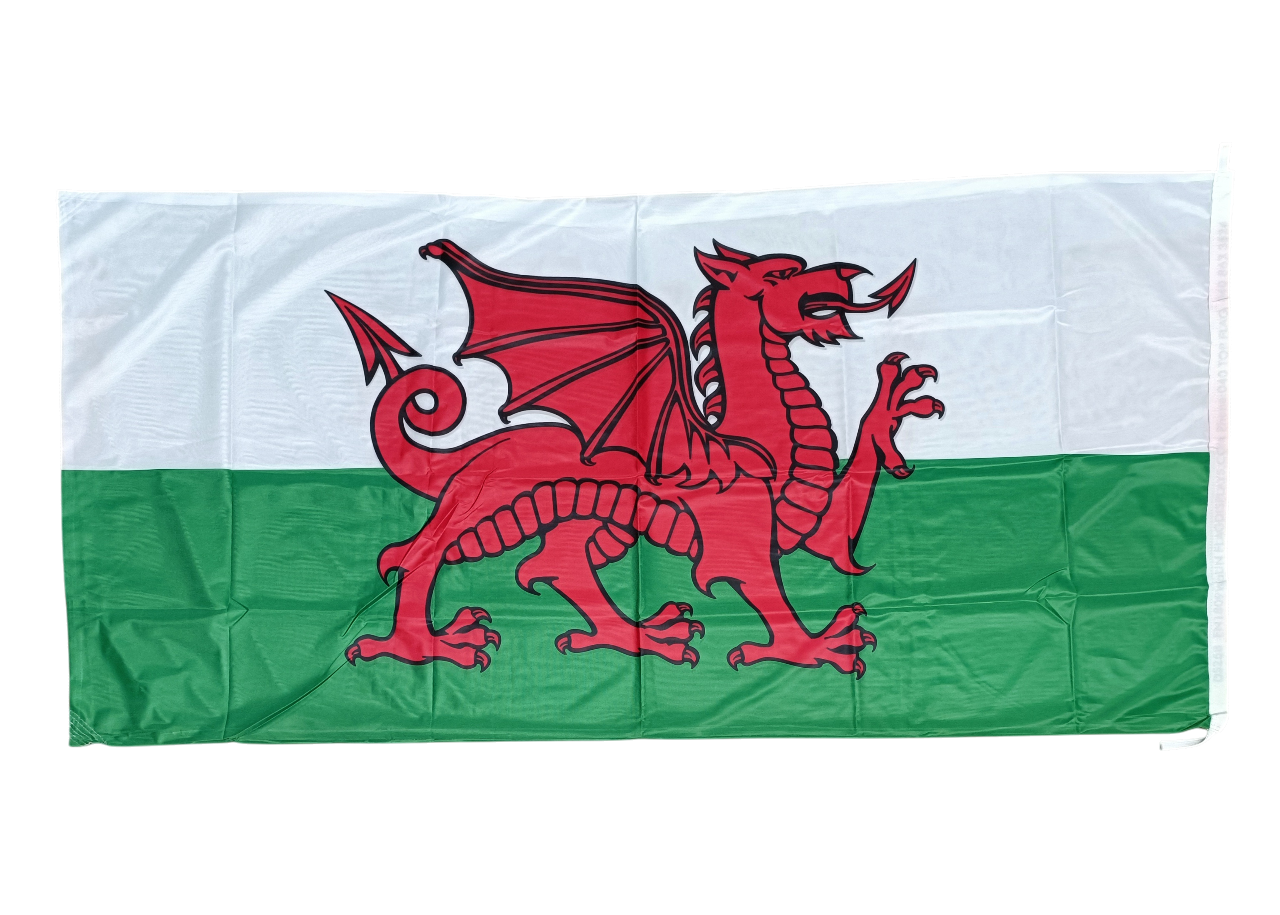 Wales (Welsh) Flag