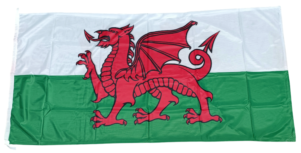 Wales (Welsh) Flag