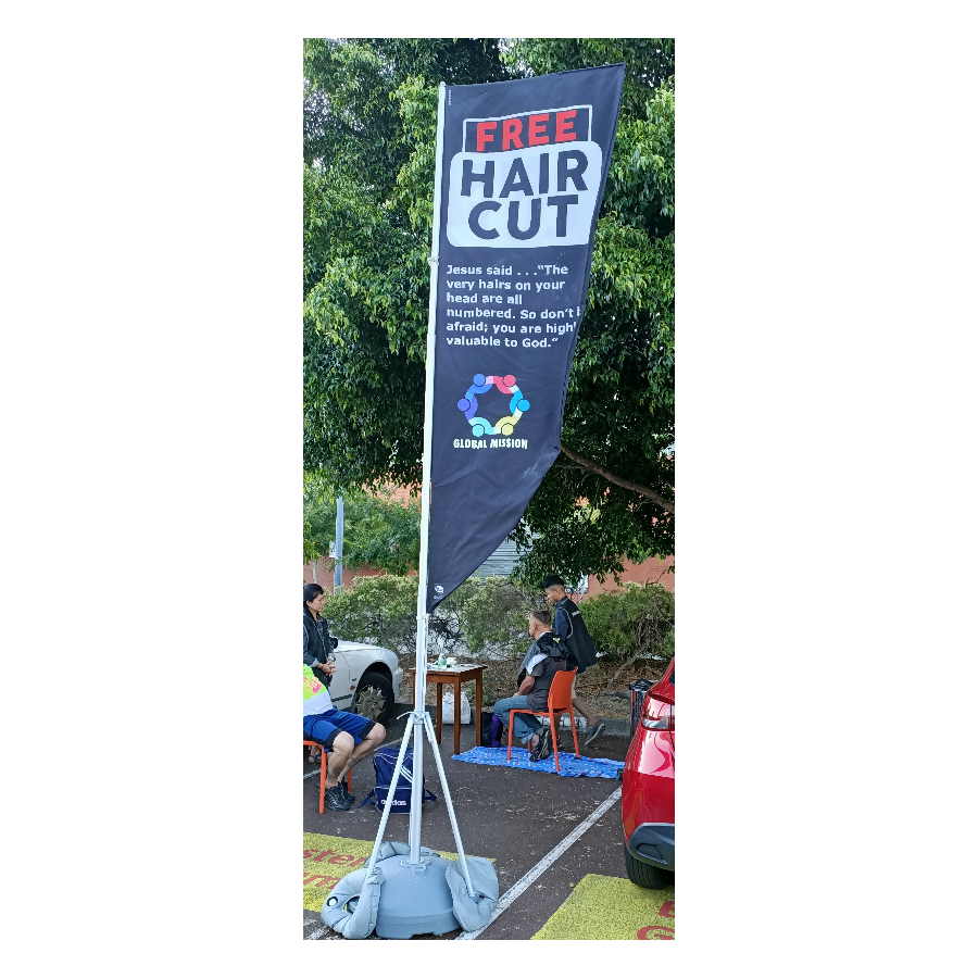 Heavy Duty Portable Aluminum Telescopic Flagpoles