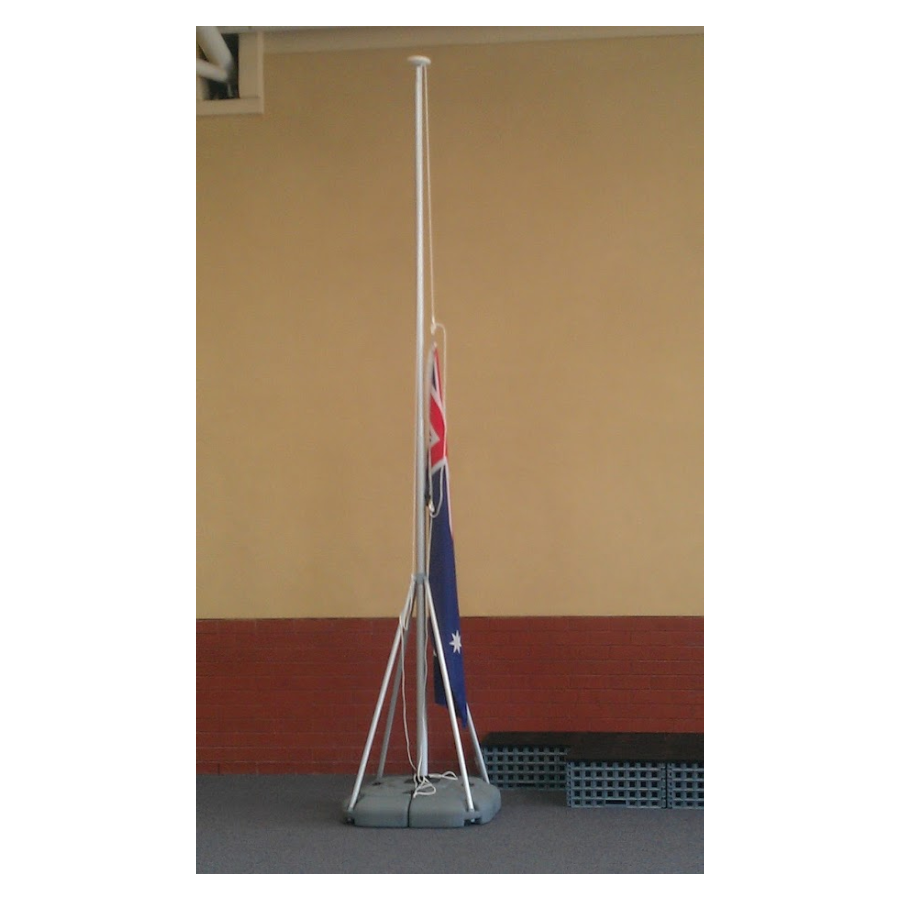 Heavy Duty Portable Aluminum Telescopic Flagpoles