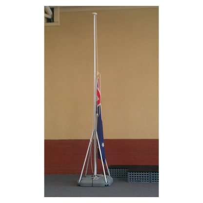 Heavy Duty Portable Aluminum Telescopic Flagpoles