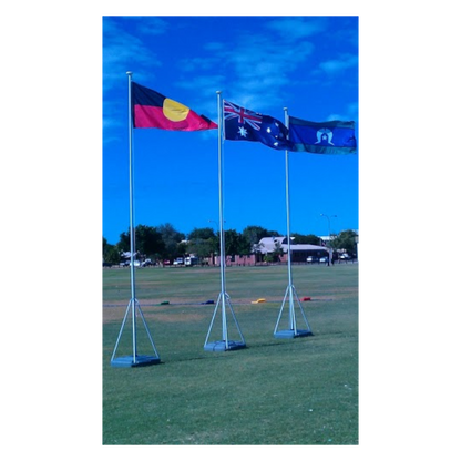 Heavy Duty Portable Aluminum Telescopic Flagpoles